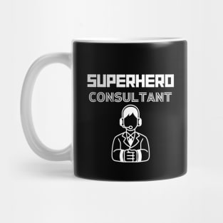 Superhero Consultant Mug